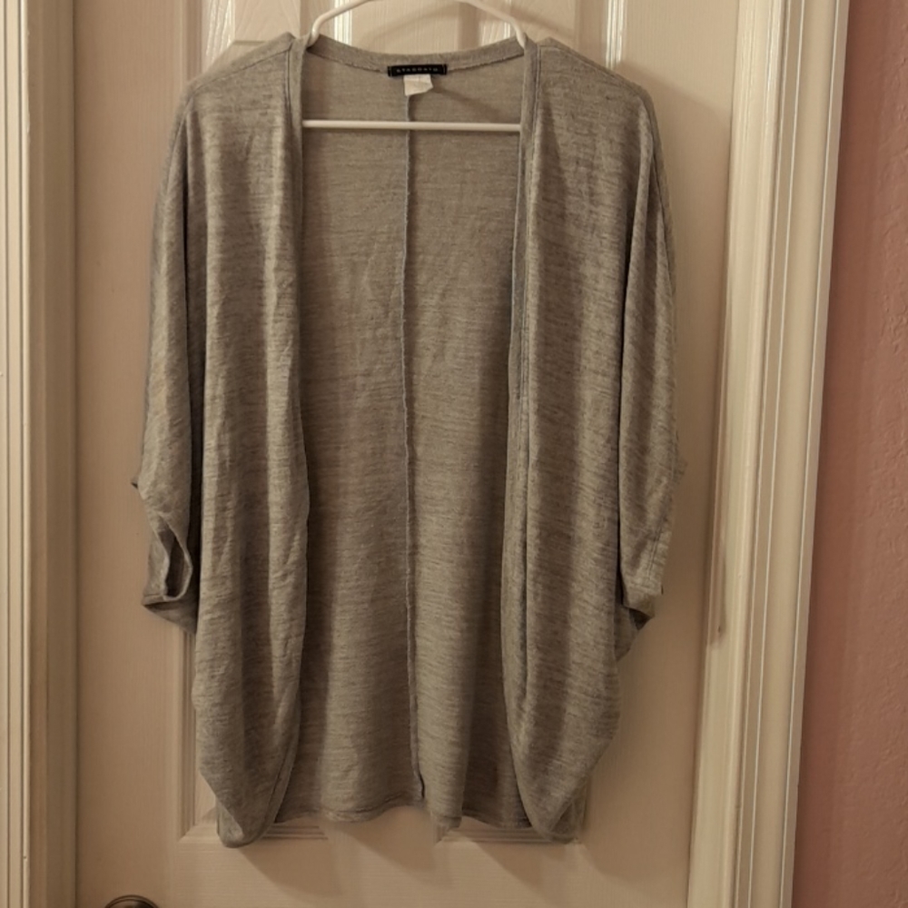 Juniors lightweight cardigan kimono style